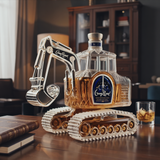Whiskey Bottle - Excavator Edition