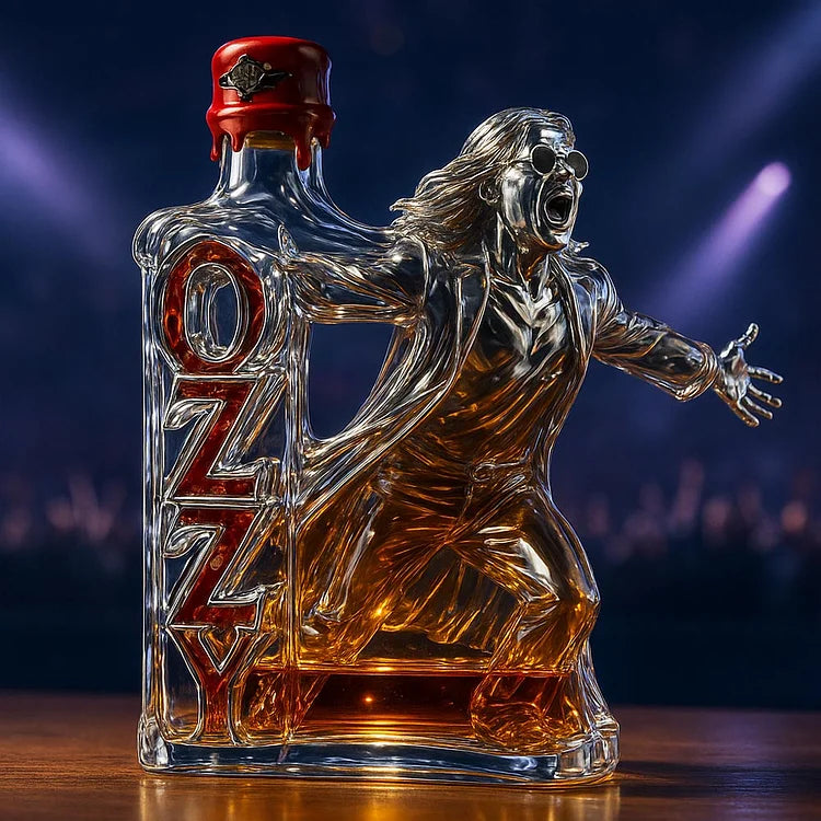 Eternal Scream — Iconic Whisky Bottle in Honour of Ozzy Osbourne