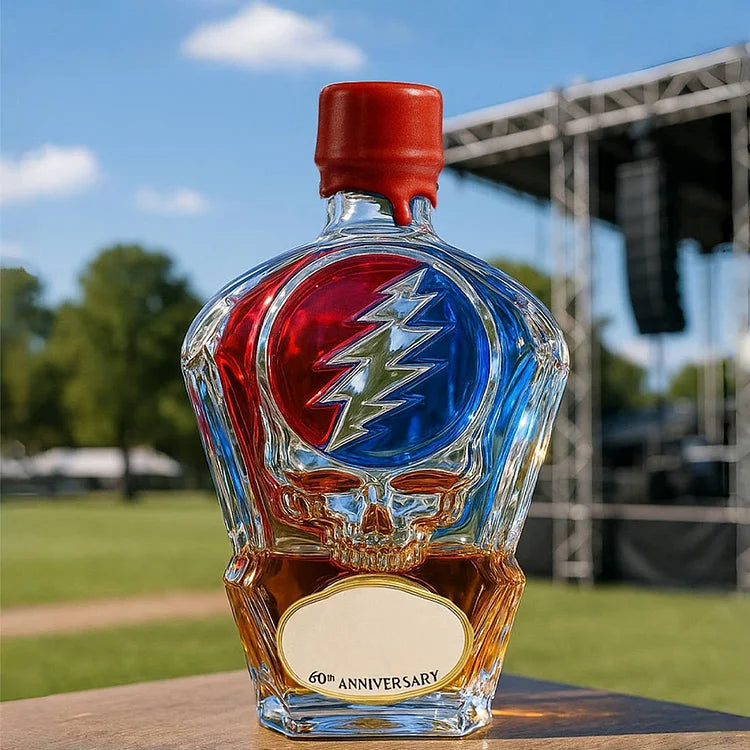 Whiskey Decanter for the Eternal Tour Anniversary – For Music That Never Ends