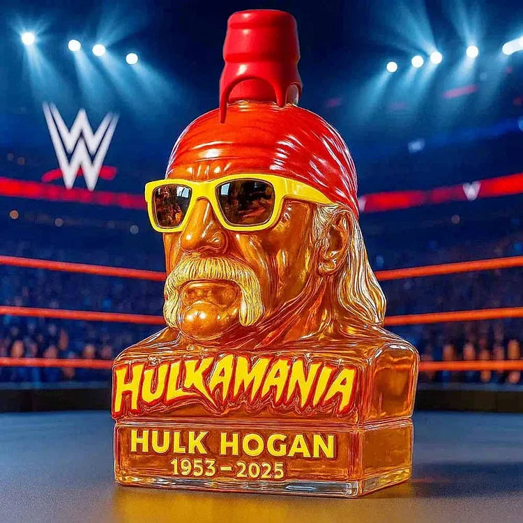 1953 Commemorative Limited Edition Whiskey Bottle Hulk Hogan