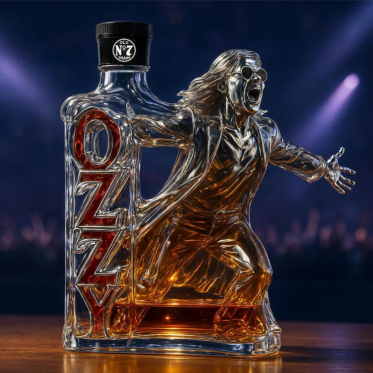 Eternal Scream — Iconic Whisky Bottle in Honour of Ozzy Osbourne