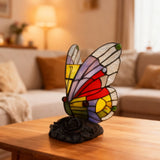 COLORFLY | Colourful Table Lamp with Butterfly Motif