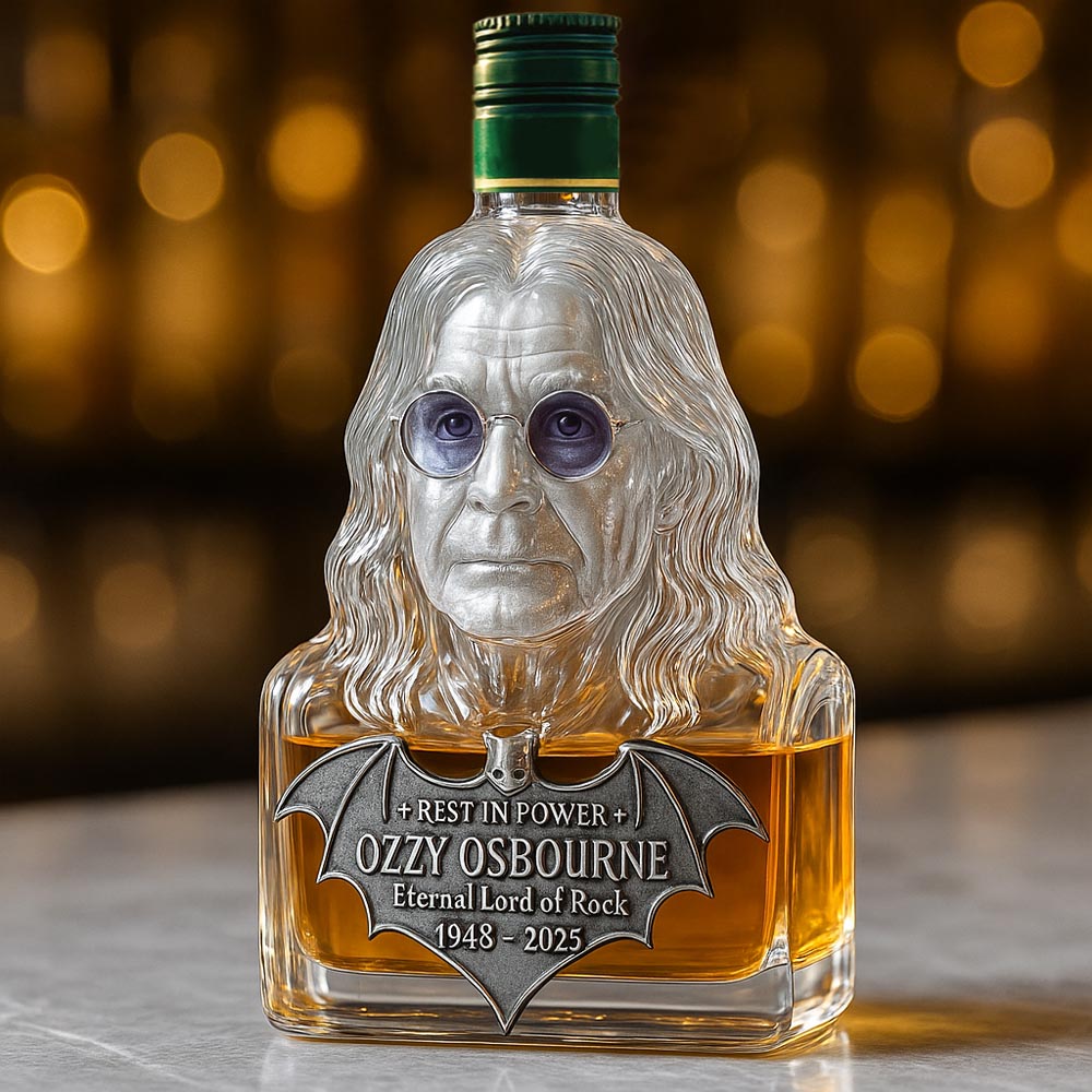 Eternally in Glass — A Whisky Bottle in Honour of Ozzy Osbourne