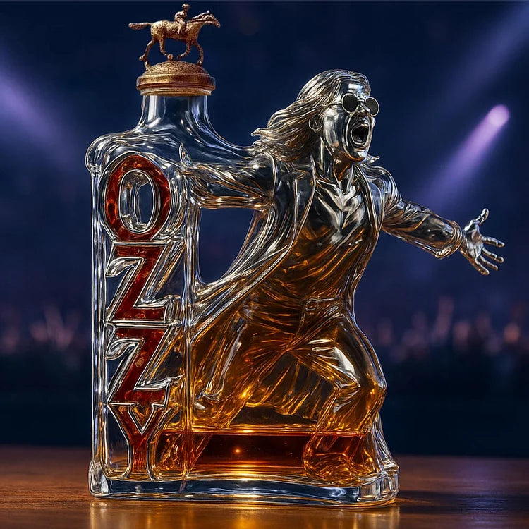 Eternal Scream — Iconic Whisky Bottle in Honour of Ozzy Osbourne
