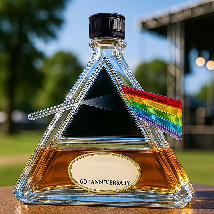 Anniversary Commemorative Whiskey Decanter – A Tribute to Timeless Sound