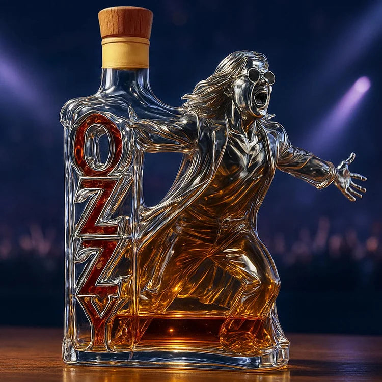 Eternal Scream — Iconic Whisky Bottle in Honour of Ozzy Osbourne