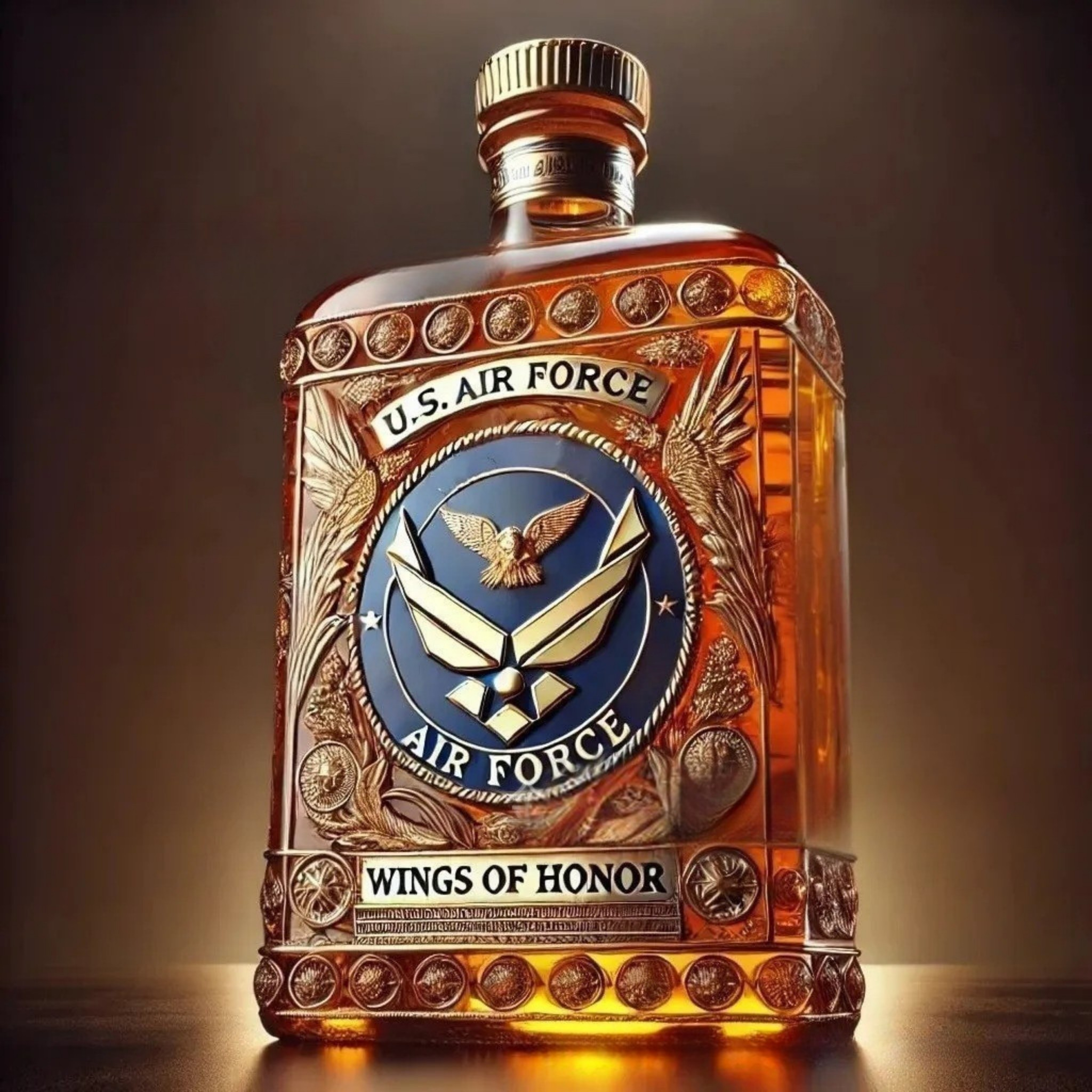 Whiskey in a Bottle - Special Edition of the U.S. Navy