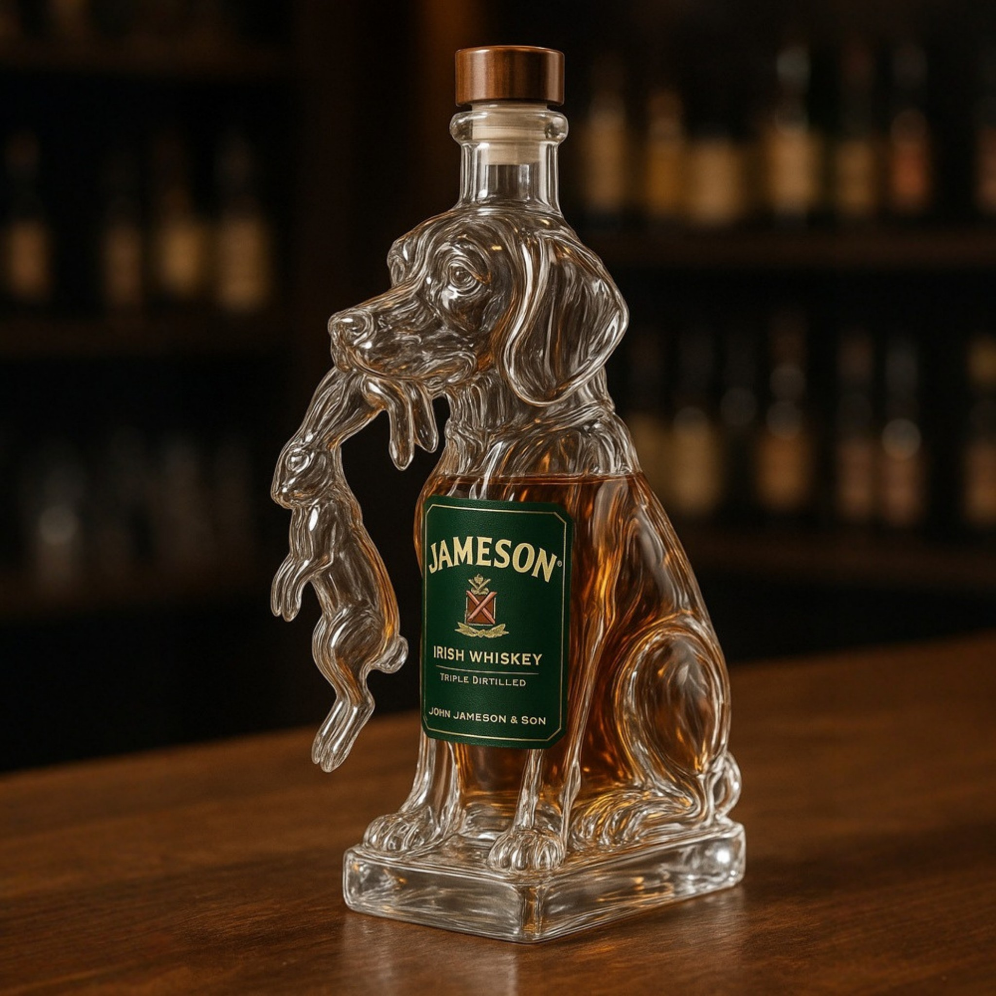 Boca Whisky - Dog Edition